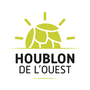 Houblon De L'ouest Logo Coul Fond Blanc